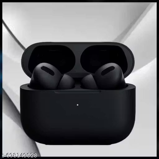 Wireless Earbuds TWS Earbuds AirPods Style Deep Bass Black
