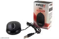 Elfin USB Mouse with Latest Optical Technology, 800 DPI Resolution, Ergonomic Design, Smooth Low-Friction Movements and Comfy Palm Fit