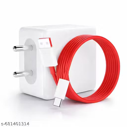 85W Fast Charging Mobile Charger with Type-C Cable | Super Fast Wall Adapter for Android Smartphones