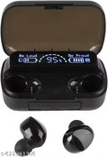 M10 Earbuds with Built-in Powerbank | Bluetooth 5.3 Wireless Earphones | LED Display