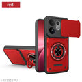 Defenox Back Cover For vivo V60e (Red)