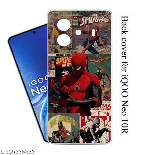 CYC Designer Back Cover | Compatible for I q NeO 10R 5g