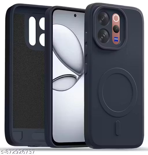VIVO V70 ELITE Back Cover for Vivo v70 Elite 5g Soft Matte Silicone Mag-Safe Design