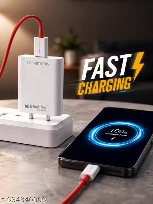 Fast Charging Mobile Adapter,100W Charger Adapter,Fast Charging For All Smart Phone,Fast Charging Usb Adapter, Type C supported Charger...
