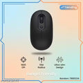 Flat Profile Wireless Mouse M333 Silent Buttons for Shared Workspaces (Pack of 1)