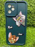 REALME C35 FANCY TOM AND JERRY COVER