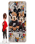 Printed, Transparent, Flexible, Silicon for Nothing Phone 2A / Nothing Phone 2A Plus, Fashionury Designer Soft Back Cover Case