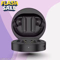 TN Round Earbuds 12 hours playtime bluetooth wireless headphones earphone bluetooth headset True Wireless Bluetooth Earphones Compatible for all Smartphones