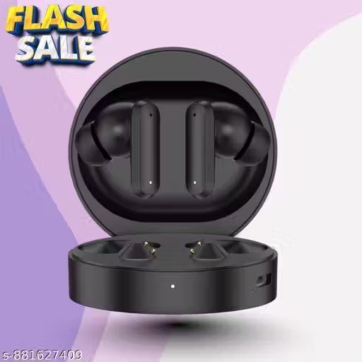 TN Round Earbuds 12 hours playtime bluetooth wireless headphones earphone bluetooth headset True Wireless Bluetooth Earphones Compatible for all Smartphones