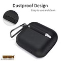 Stylish BT Wireless Earbuds Bluetooth Headphones TWS With Silicone Case Cover Best Quality Case Wireless Bluetooth Headphones & Earphones Touch Sensor V5.1 With HD Mic & Active Noisz Cancellation
