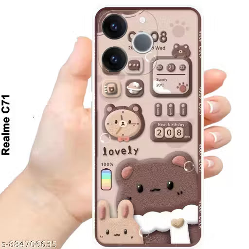 Back cover for Realme C71 ka Cover Realme C71 4g Mobile cover, Realme C71 4g