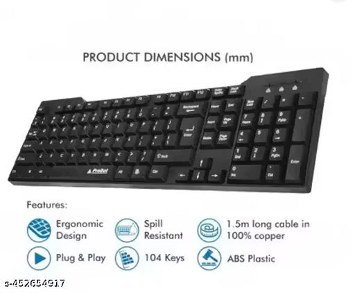 KEYBOARD FOR MULTIPURPOSE USE