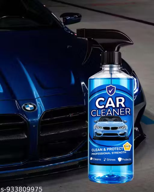 Bubble Boss Car Polish & Cleaning Spray 500ml – Long-Lasting Gloss Finish