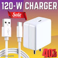 120 Watt Super-Fast Mobile Charger; 120 Watt Mobile Charger, 120 watt charger, 120 Watt Powerr Adapter,