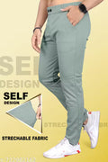 INDICLUB Slim Fit Men Trousers