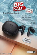 Bluetooth headphones & earbuds and earbuds realme buds T310 top quality bluetooth for men and women