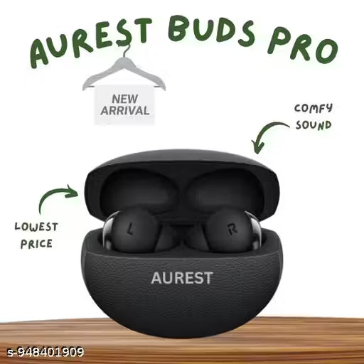 AUREST earbuds FAST CHARGING 3 Days Backup,High Quality Sound,Pure Bass bluetooth neckband wireless headphone earbuds true wireless tws N265