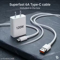 Super Fast 120W Charger Combo with Type-C Cable