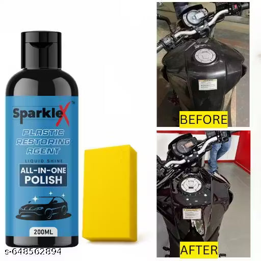Car & Bike Silky Shine Liquid Polish (200ML)