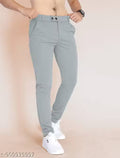 Men Trousers Stylish Trousers | Soft Lycra Blend Trousers | Mens & Boys Trousers | Casual Wear Trousers