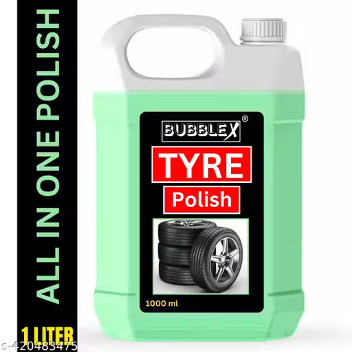 Bubblex car tyer polish
