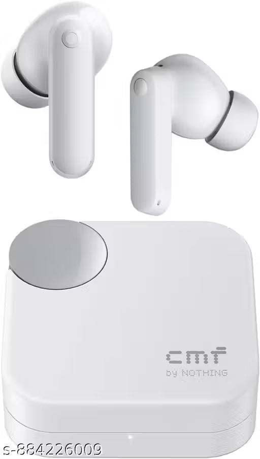 A True Wireless Bluetooth Earphones With 10 Hours of Playtime & Compatible for all smartphone Hybrid ANC | Ultra Bass Technology |