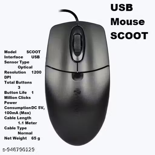 USB Mouse SCOOT
