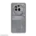 Back Cover for Nothing Phone 3A Pro 5G Transparent Mobile Back Case Shock Proof Design Camera Edges Protection Crystal Clear Phone