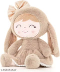 Super Soft Toy Stuffed Cute Bunny Baby Doll Plush Toys for Kids Baby Girls Lovable and Huggable Gift for Birthdays & Occasions for Children Home Decor