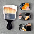 Brush Mini Car Cleaning Brush with Handle and Dust Cover Car AC Vent Cleaner Dashboard Cleaner Accessories for Detailing Brush Multipurpose Gadget Cleaner Car Duster Brush (Small) (1pcs)
