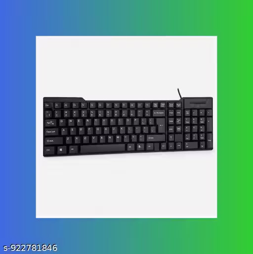 Wired Keyboard | Keyboard under 500 | Compatible with Laptop, PC, Desktop