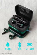 New M19 Wireless Earbuds TWS 5.1 Large Screen Dual LED Digital Display Touch Bluetooth Headset Headphones Mini Compact Portable Sports Waterproof Stereo in Ear Earphones@196