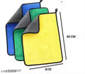 Microfiber Towel for Car Combo Pack Of 3– Use For Bike,Car,Home,Office & Kitchen Cleaning, Dusting & Washing (600 Gsm High Absorbing, Lint & Scratch Free Fast Drying