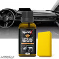 crystal coating liquid for plastic parts for car and bike plastic restoring agent 30 ml