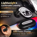 Premium High Quality Truly Wireless TWS Earbud, ANC Bluetooth Earbuds with Display, 30 Hrs Playtime with Fast Charging, Low Latency