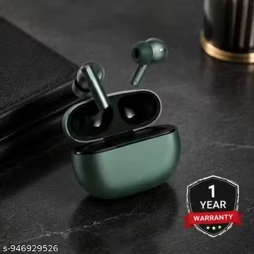 Buds Air 6 Wireless TWS Bluetooth Ear buds | High-Quality Sound | Long Battery Life | Touch Control Ear buds | Comfortable Fit | Bluetooth 5.3 Ear buds