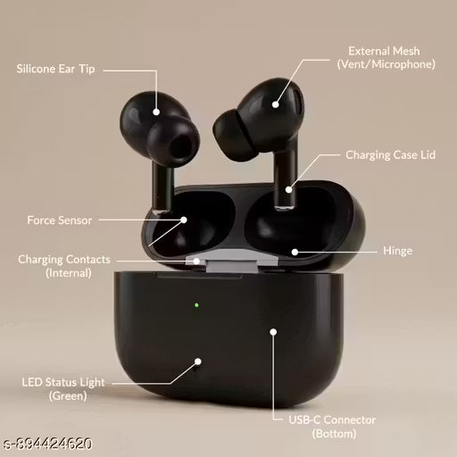 AIRPOD PRO - A True Wireless Bluetooth Headphone and Earphone