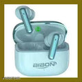 Superpods immersion dolby audio, 3D soundstage, wireless Earbuds with Deep bass-3 Bluetooth Headset (Frosted, mint, True Wireless)