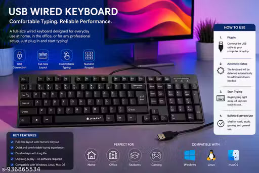 BEST KEYBOARD FOR MULTI USES