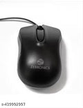 Zebronics-Wing USB Wired Optical Mouse Wired Optical Mouse (1 Pc)