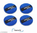 Microfiber Reusable Round Polishing Pad, 340 GSM Multipurpose. Ultra-Soft Application Pads with Finger Band Perfect Cleaning for Car