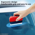 Car Glass Oil Film Cleaning Brush Automotive Glass Cleaning Tool with Hydrophobic Coating Cleaner for Windshield, Improves Clarity and Visibility, Removing Oil Film, Dirt, Grime