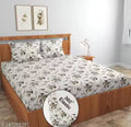 Fitted bedsheet with pillow covers Single bed fitted bedsheet Double bed fitted bedsheet Queen size fitted bedsheet