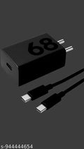 80 watt fast charger combo type c charger with cable android mobile fast charger usb c charging adapter fast charging cable combo black mobile