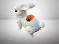 JBN Cartoon Rabbit Toy for Kids – Light & Sound Bunny Toy