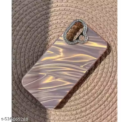 Back case Compatible with iPhone 16 Camera Lens Protection Glitter Shockproof Protective Back Case Cover for Girls and women