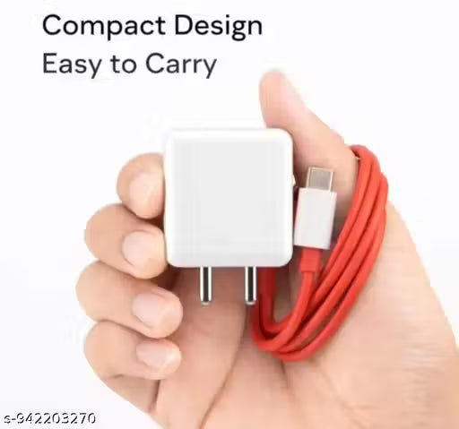 Super Fast 85 Watt Type C Charger with Quick Charging Support