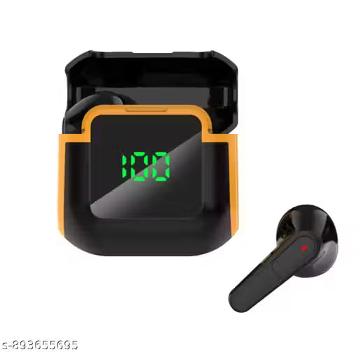 Premium High Quality Truly Wireless TWS Earbud, ANC Bluetooth Earbuds with Display, 30 Hrs Playtime with Fast Charging,