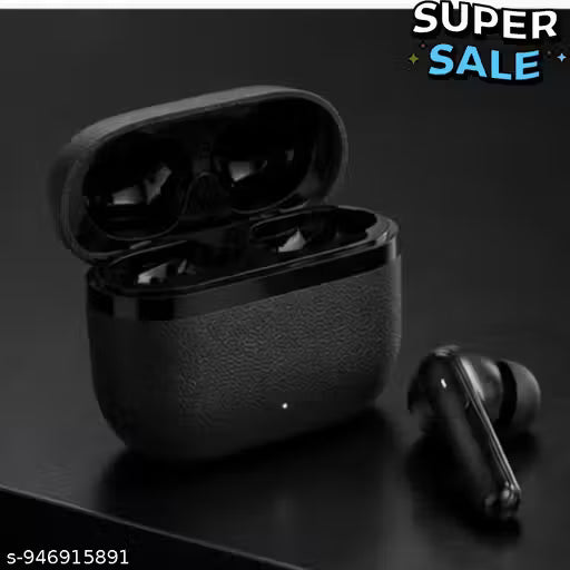 TN Leaf Wireless TWS Bluetooth Ear buds | High-Quality Sound | Long Battery Life | Touch Control Ear buds