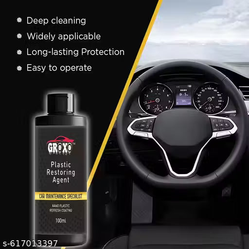 Plastic Restorer Shine for Car and Bike (100 ML)